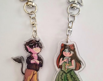 Folk of the Air Keychains