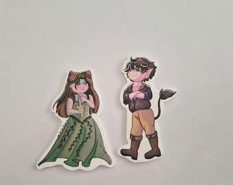 Folk of the Air Keychains