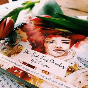 She-Soul Food Orakel von S.C Lourie. Neu! EXKLUSIV!