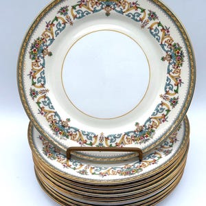 SALAD PLATE HENLEY Pattern By John Ansley China  / Bridal Shower / High Tea / Wedding /Baby Shower / Fine Bone China