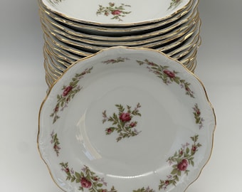 Haviland セット A Matching Set of 4 Johann Haviland 12 Oz Cream Colored Ceramic