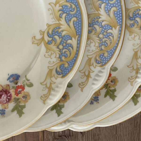 STUNNING SELTMANN WEIDEN Vintage Luncheon/Salad Plate Tea Party / Bridal Shower Wedding /  Luncheon