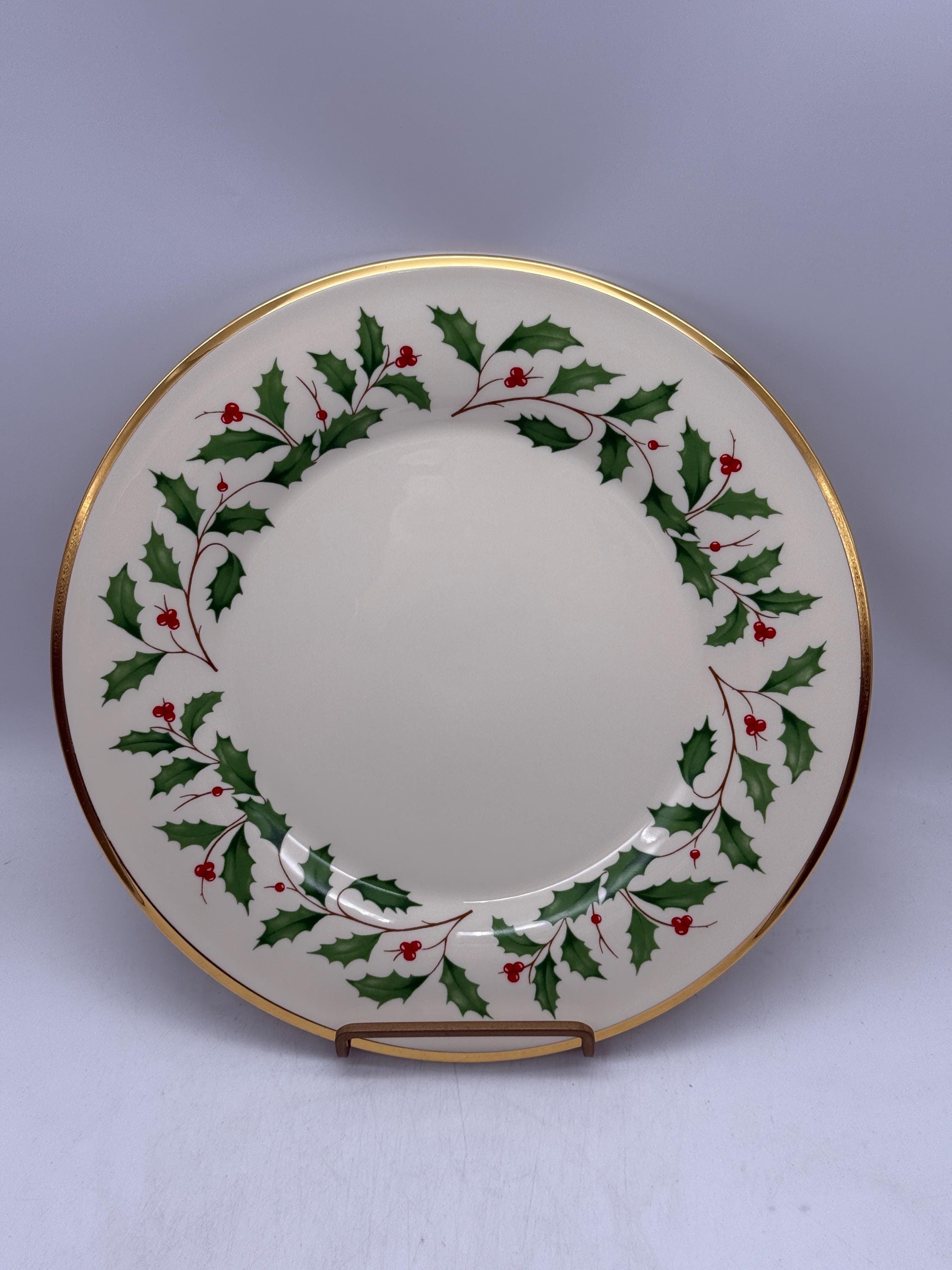 Lennox Christmas Plates - Etsy