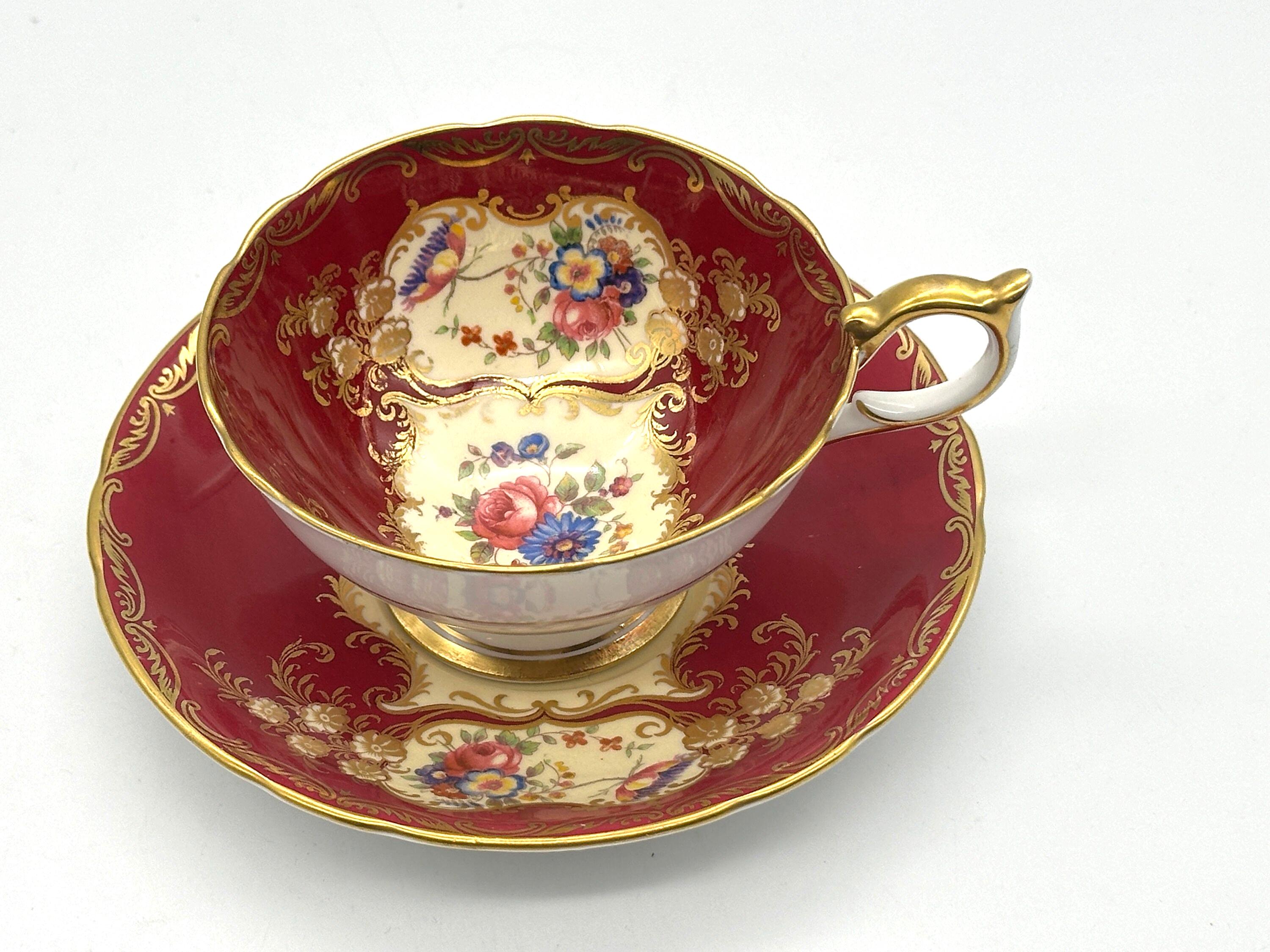 Aynsley China - ハマースレイ  スポード　アンティーク　桜 ハマースレイ バイオレット ティーポット 大型 スポード