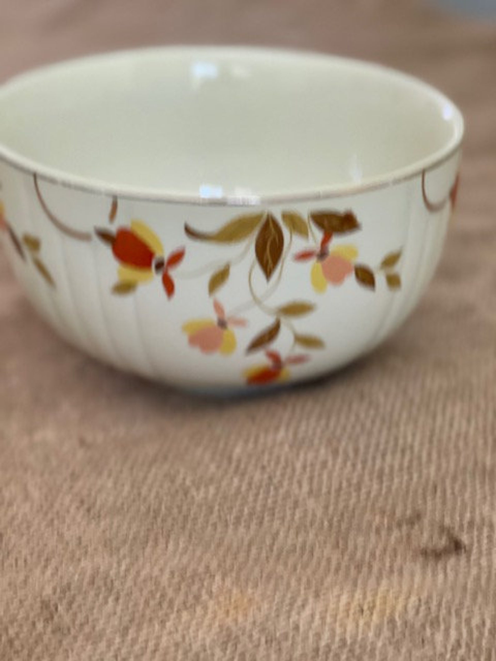 Vintage Hall Jewel Tea Autumn Leaf Quality Kitchenware | Etsy