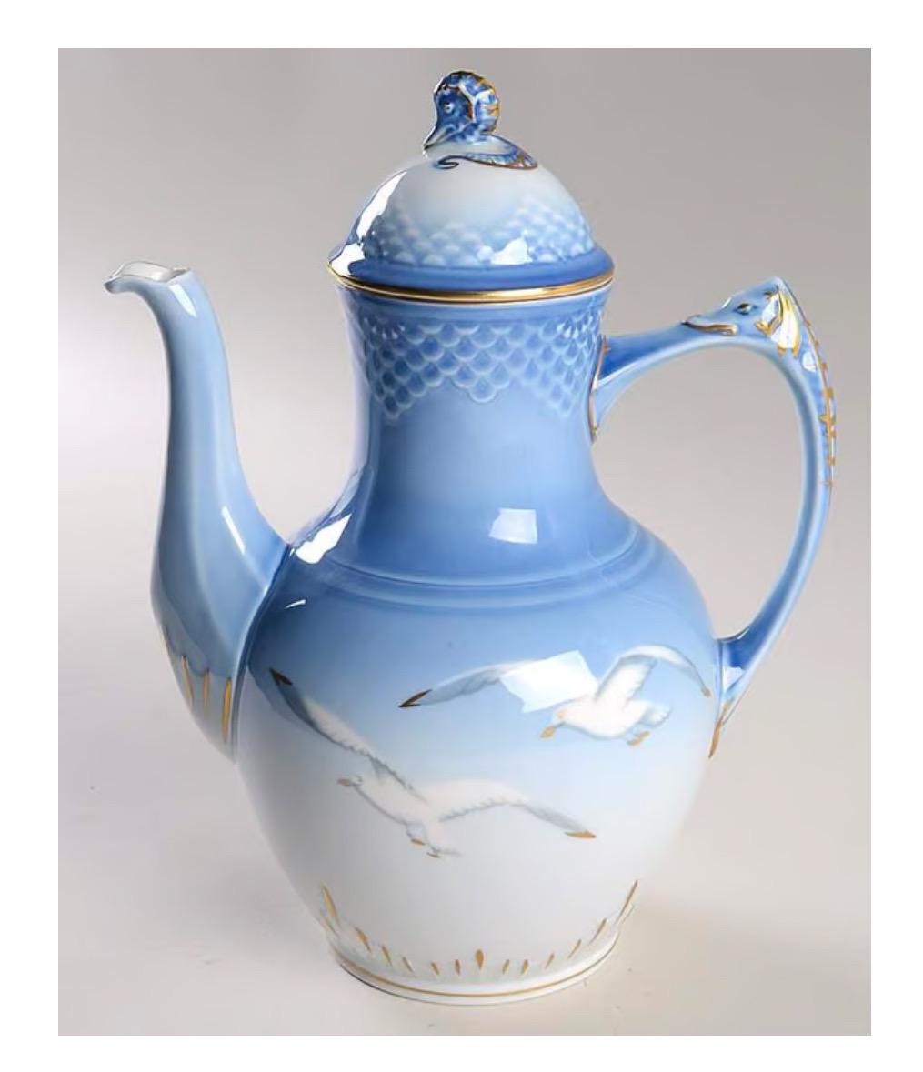 Bing & Grondahl Royal Copenhagen, Seagull Coffee Pot W/lid / Tea