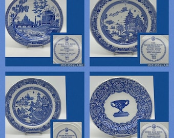DINNER PLATE SPODE  Blue Room Collection / Blue and White