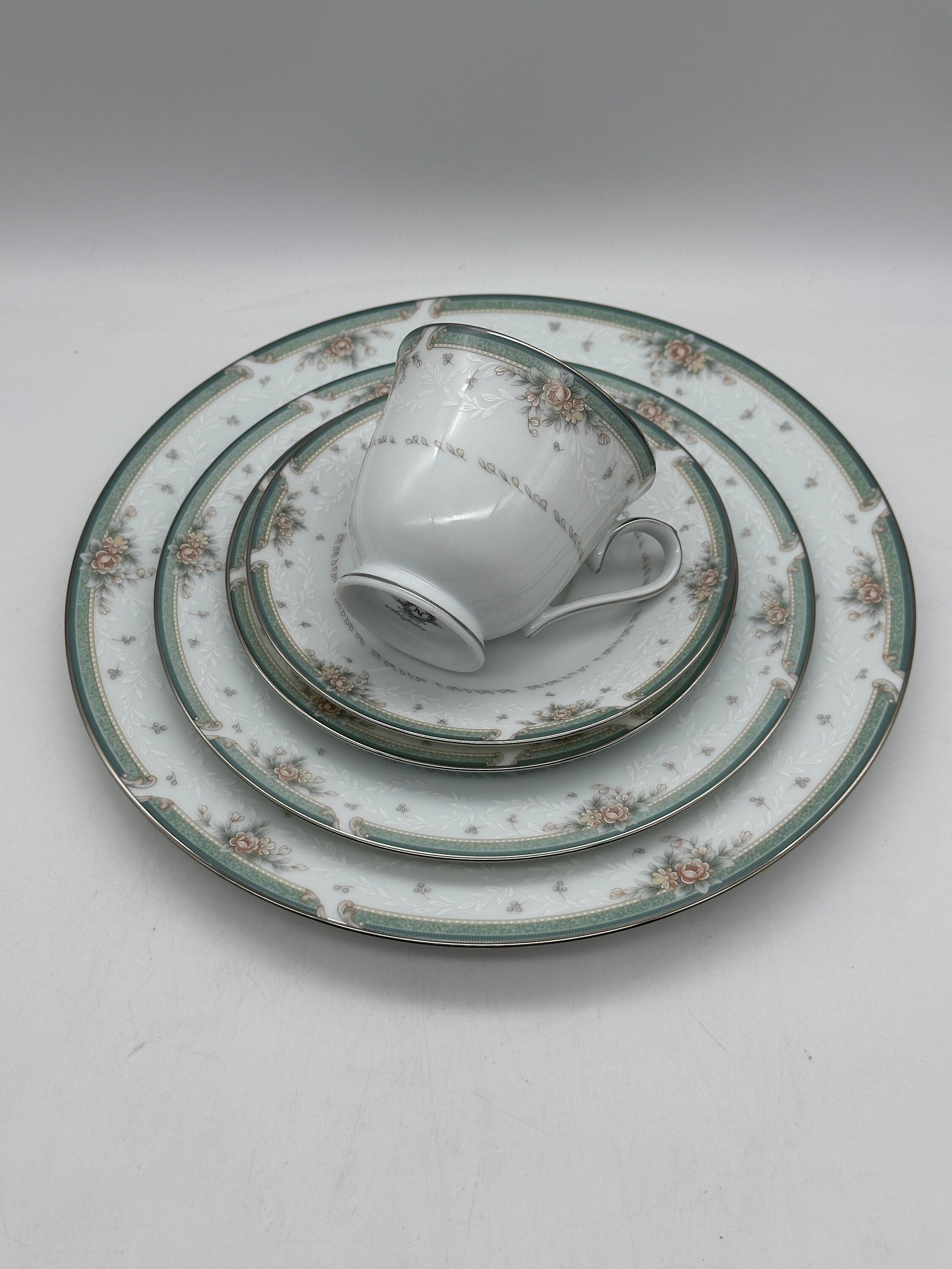 Noritake Greenbrier - Etsy