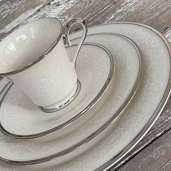 Lenox Moonspun China Etsy