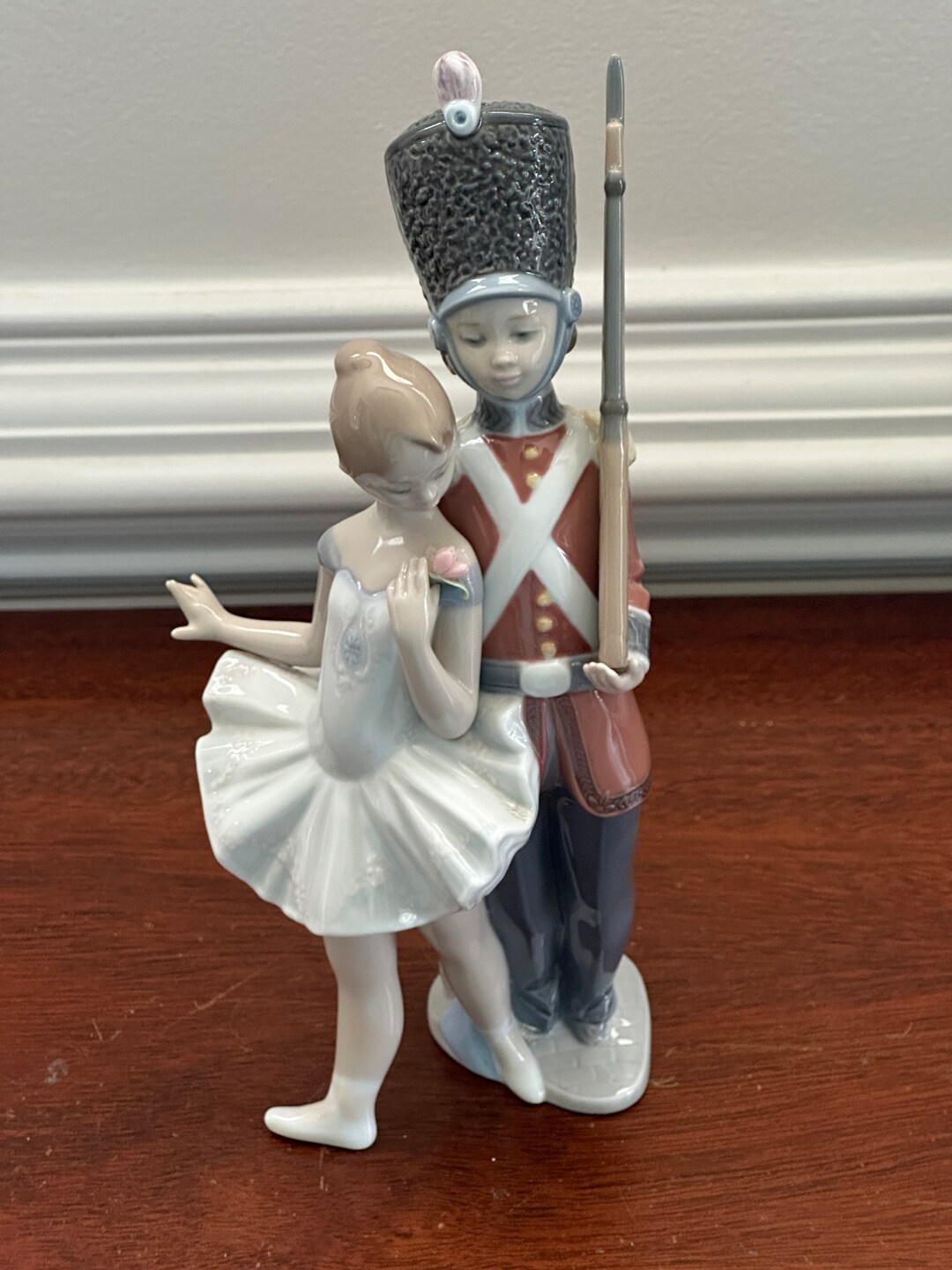Lladro Figurine LITTLE TIN SOLDIER Figurine 8321 / Christmas / Ballerina / Soldier Etsy