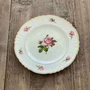 VICTORIA by Syracuse Bread & Butter/Dessert PLATE (1949-1970)  Bridal Shower Tea Party Vintage