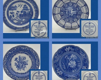DINNER PLATE SPODE  Blue Room Collection / Blue and White