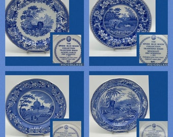 DINNER PLATE SPODE  Blue Room Collection / Blue and White