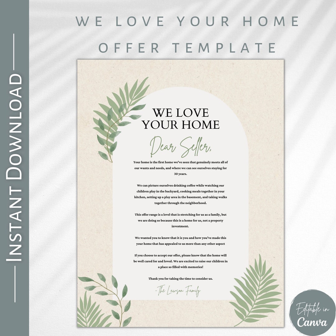 Home Offer Letter Template Real Estate Love Letter We Love Etsy home-offer-letter-template-real-estate-love-letter-we-love-etsy