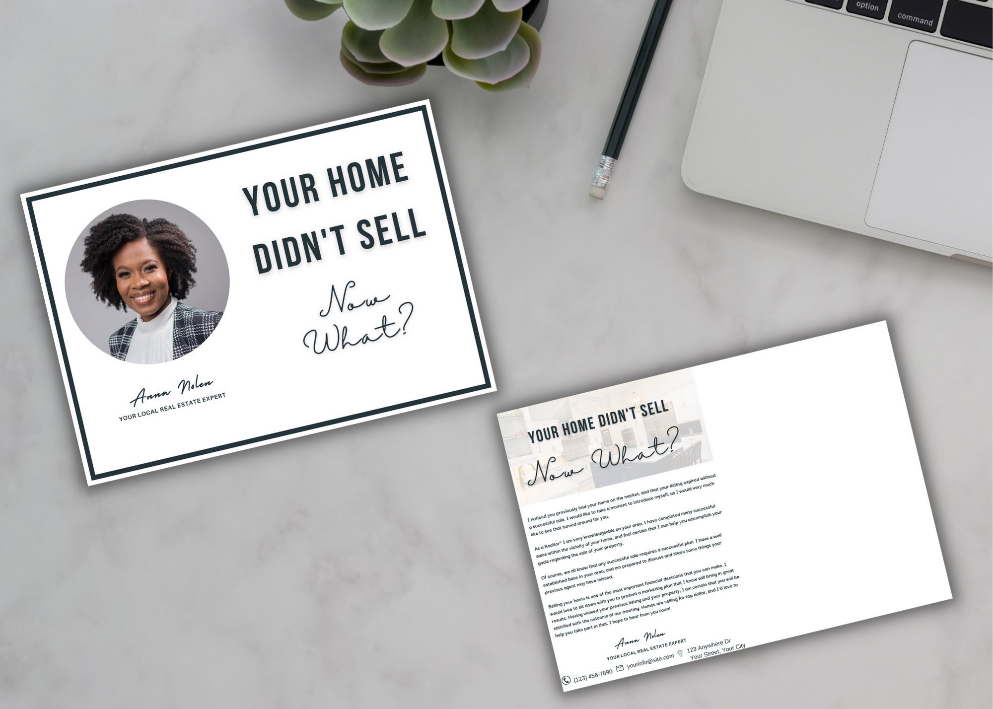 Expired Listing Letter Real Estate Expired Listing Postcard Etsy