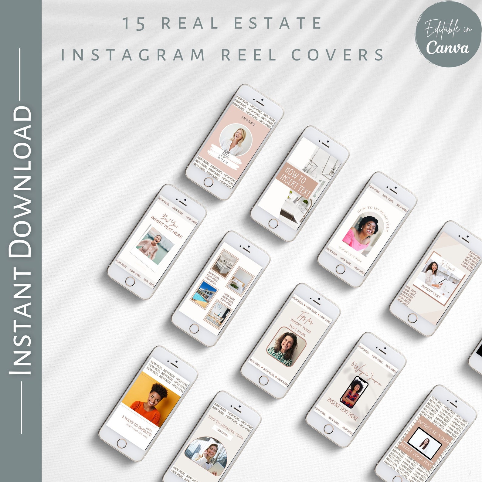 15 Real Estate Instagram Reel Covers Realtor Instagram Reels Reel