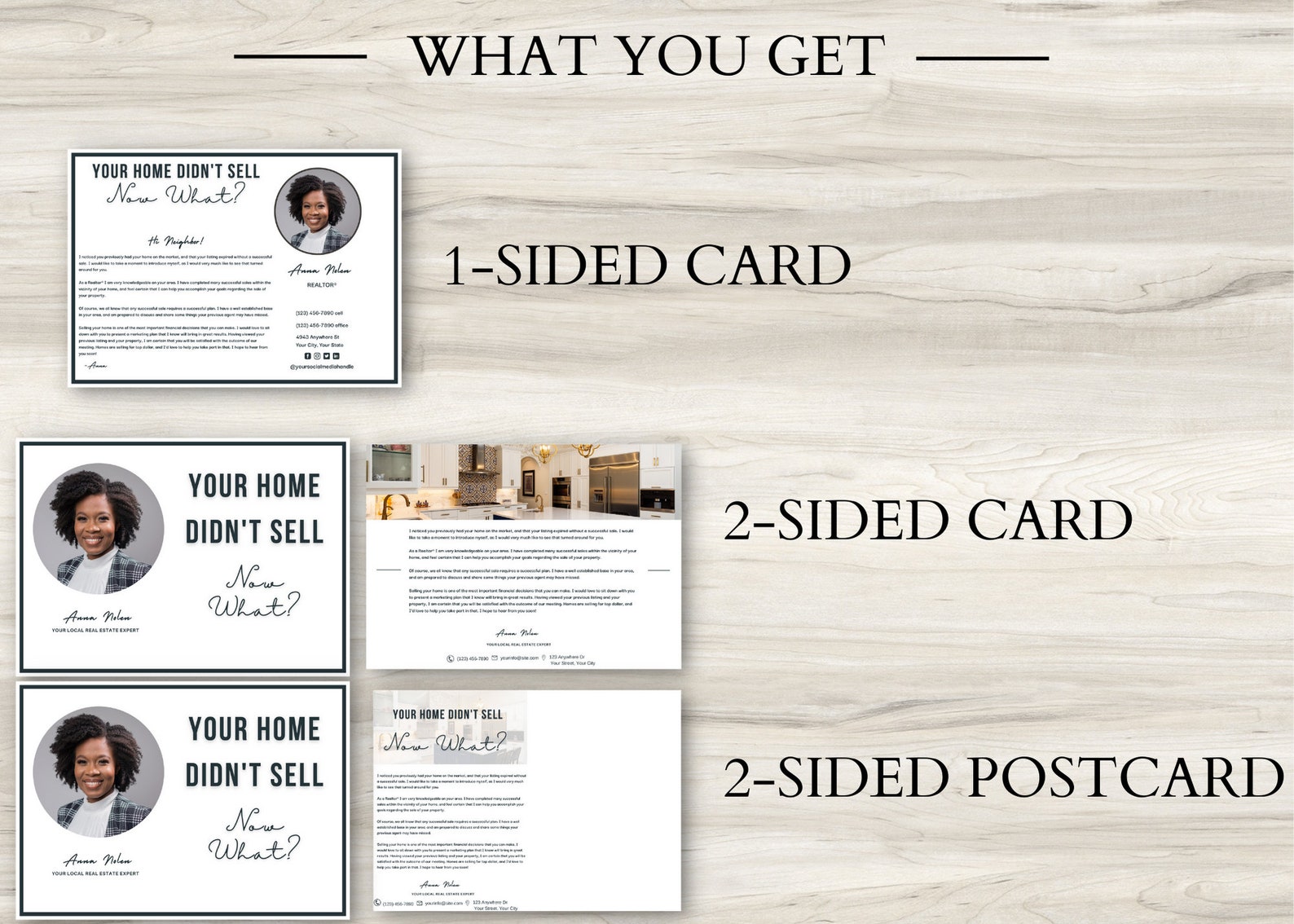 Expired Listing Letter Real Estate Expired Listing Postcard Etsy