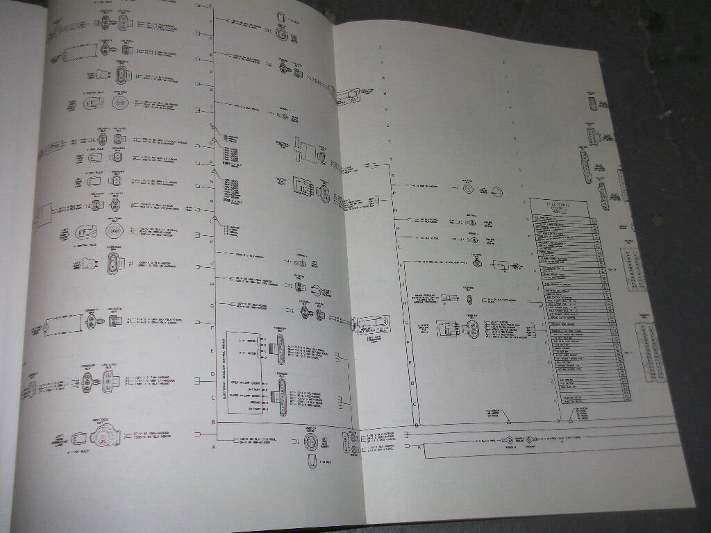 1989 Chevrolet Chevy Corvette Service Repair Shop Manual Etsy