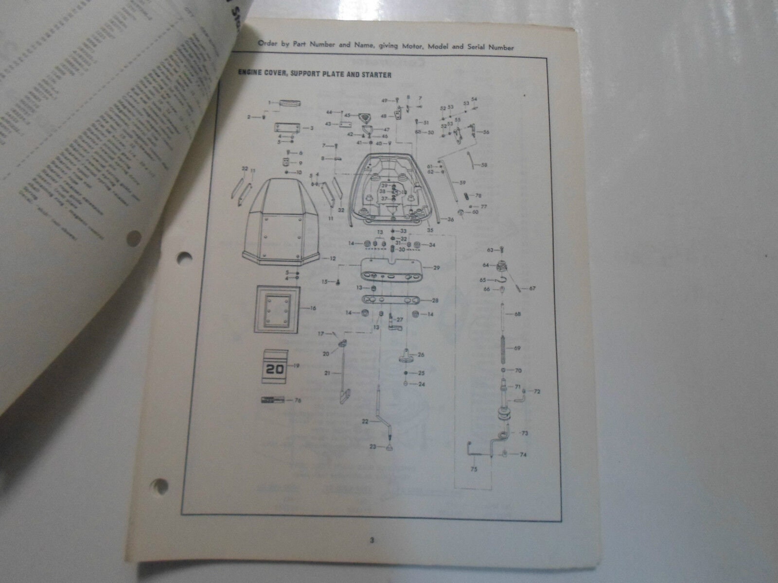30+ Mercury 20 Hp Outboard Parts Diagram