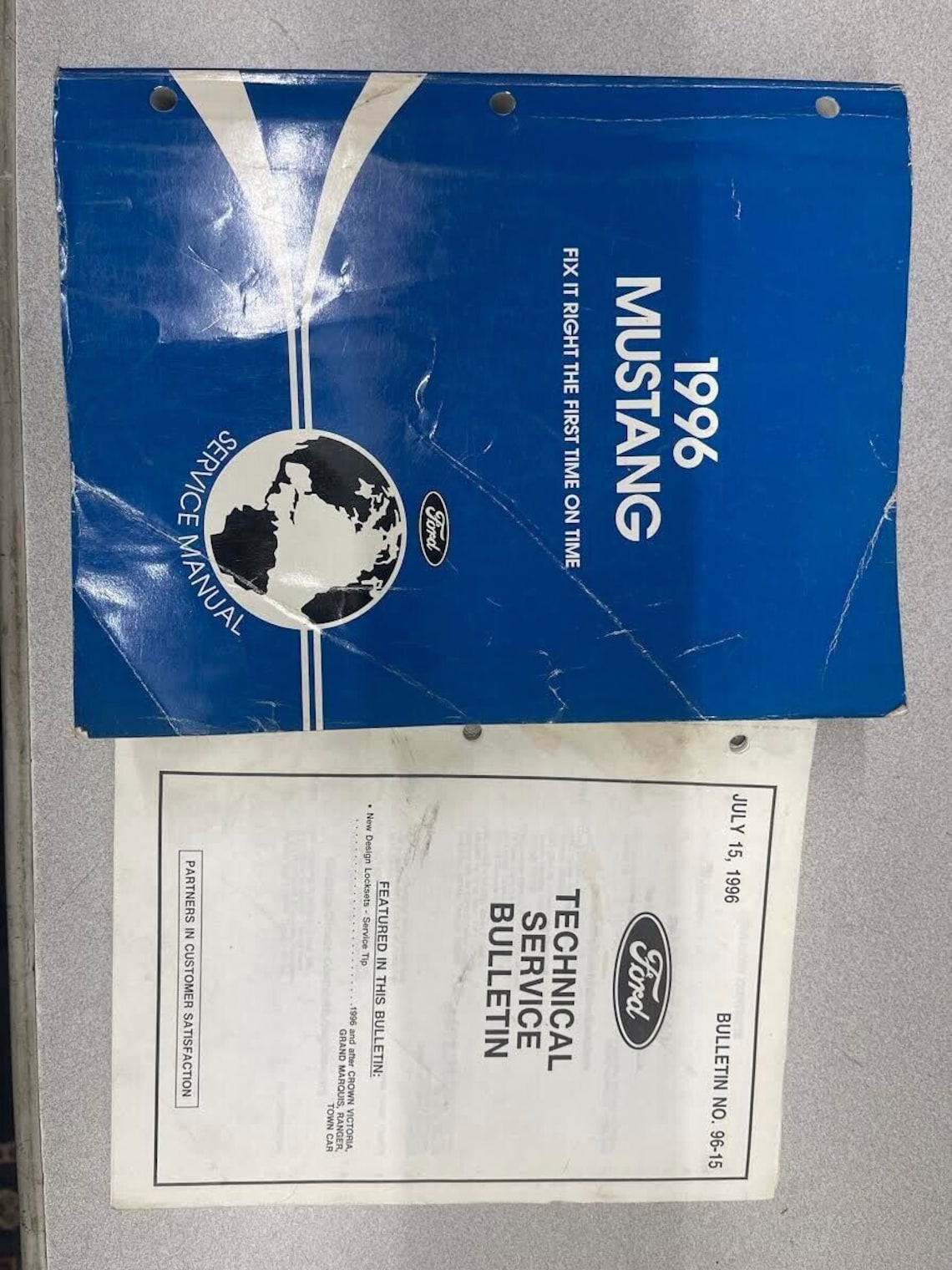 1996 Ford Explorer Factory Electrical & Vacuum Service Manual – EVTM – OEM Bishko 11802