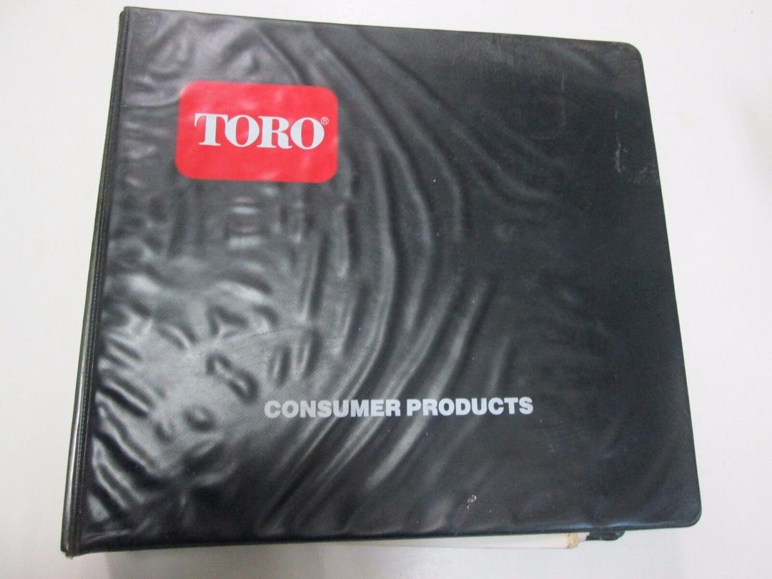 1983 Toro Heater Porta Heat Service Repair Shop Manual Binder Factory