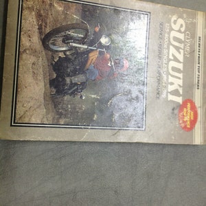 1964 1967 68 1970 1974 1979 Suzuki Clymer 125 400CC Repair Shop Service Manual