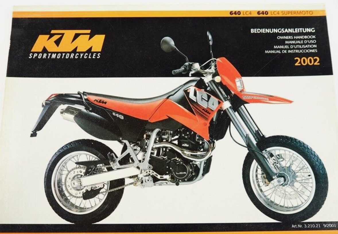 Ktm 640
