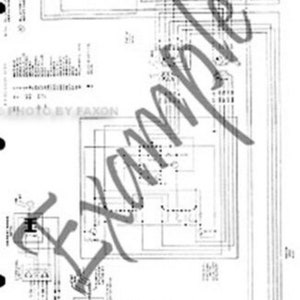 1987 Town Car Electrical Wiring Diagram Electrical & Vacuum Manual Fold Out