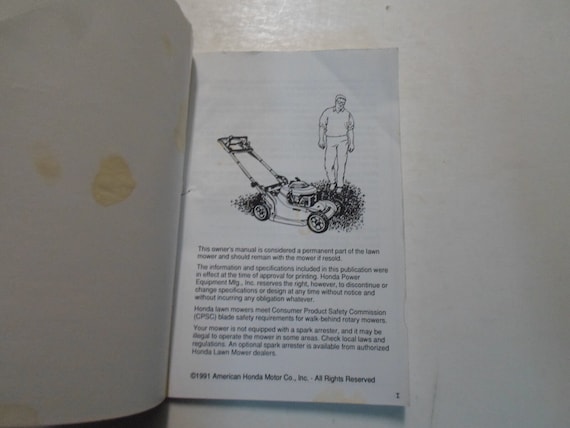 Honda hrm215 2024 shop manual