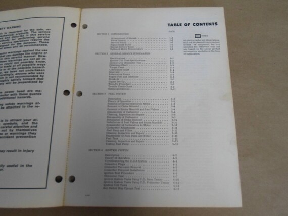 1978 Johnson Outboards Service Shop Repair Manual… - image 2
