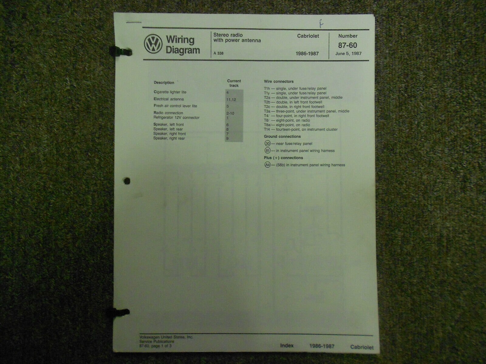 Vw service manual - Etsy 日本