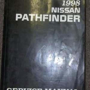 1998 Nissan Pathfinder Service Repair Shop Workshop Manual FACTORY OEM