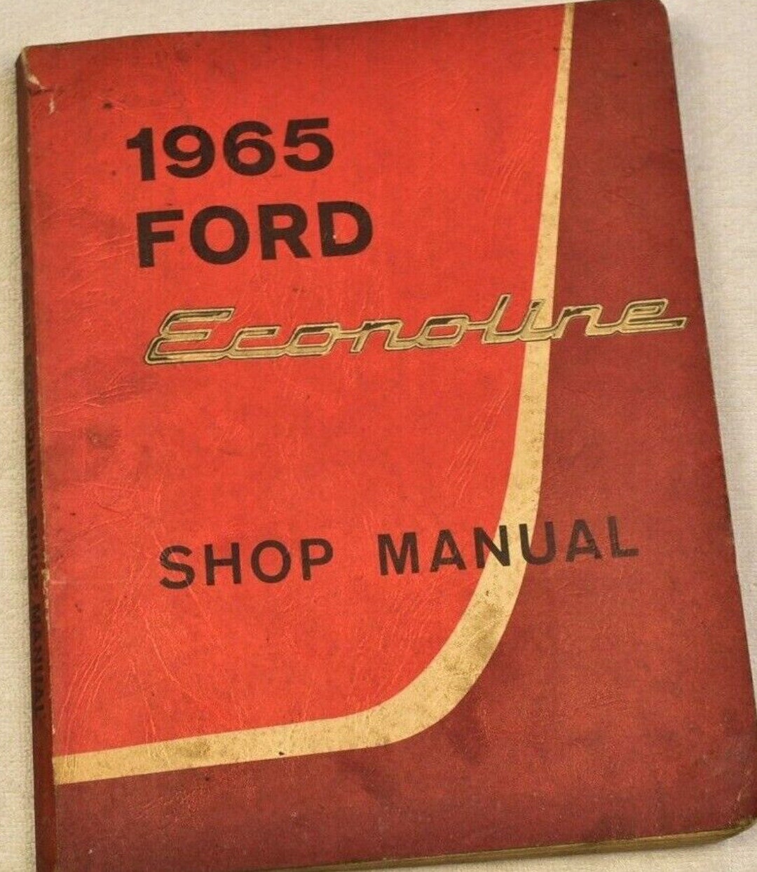 1965 Ford Econoline E Series E Van Service Repair Shop