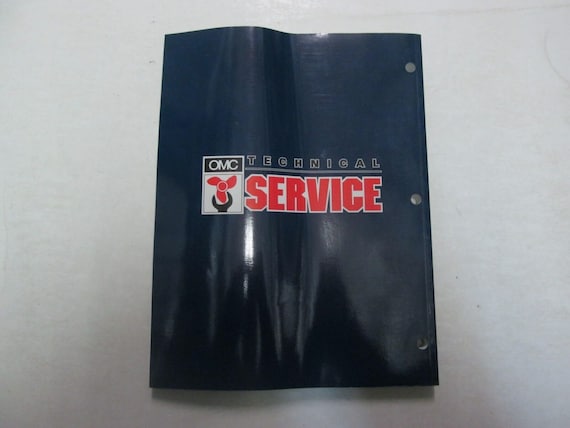 1996 Johnson Evinrude Outboards Service Manual 2 … - image 5