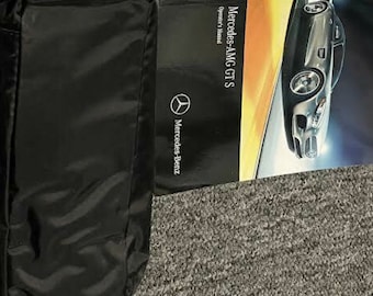 2016 Mercedes Benz Amg Gt S Gts Owner Owners Operators Manual Oem +