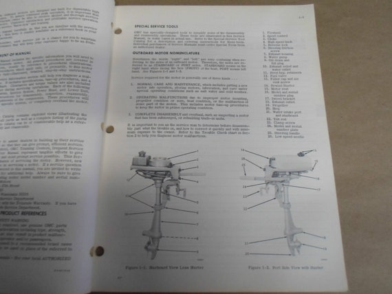 1979 Evinrude Service Shop Repair Workshop Manual… - image 4