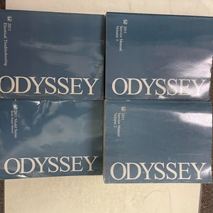 2011 2012 Honda Odyssey VAN Service Repair Shop Manual Set W ETM & Body image 3