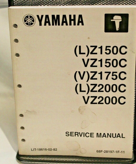 Yamaha LZ150C/VZ150C/VZ175C/LZ200C/VZ200C Service… - image 1