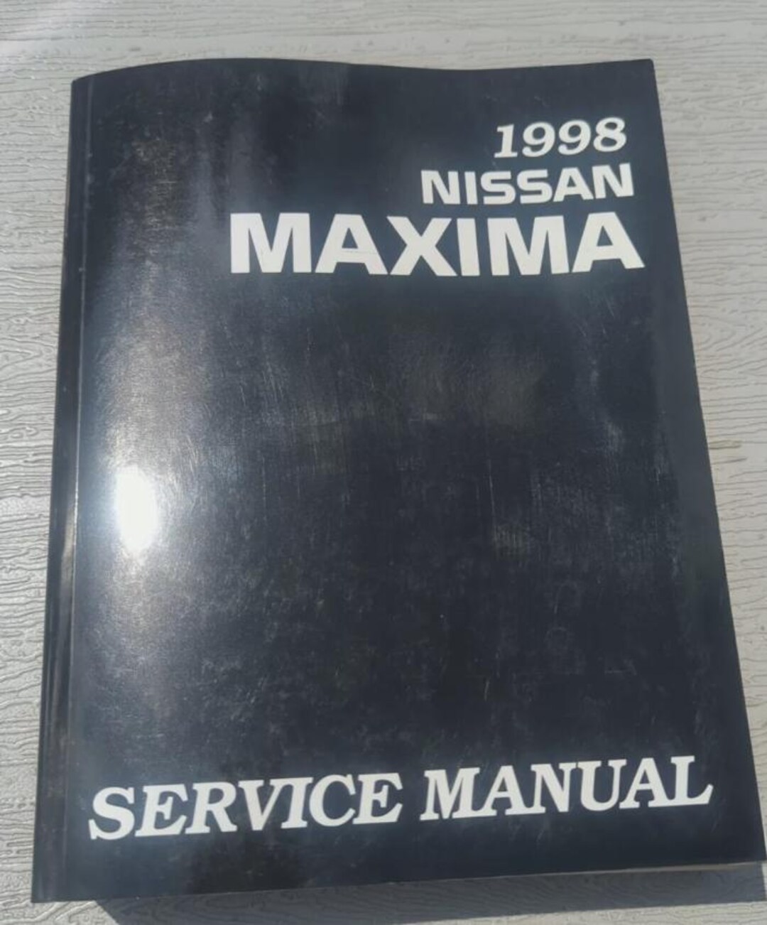 1998 Nissan Maxima Service Repair Shop Workshop Manual Factory OEM - Etsy