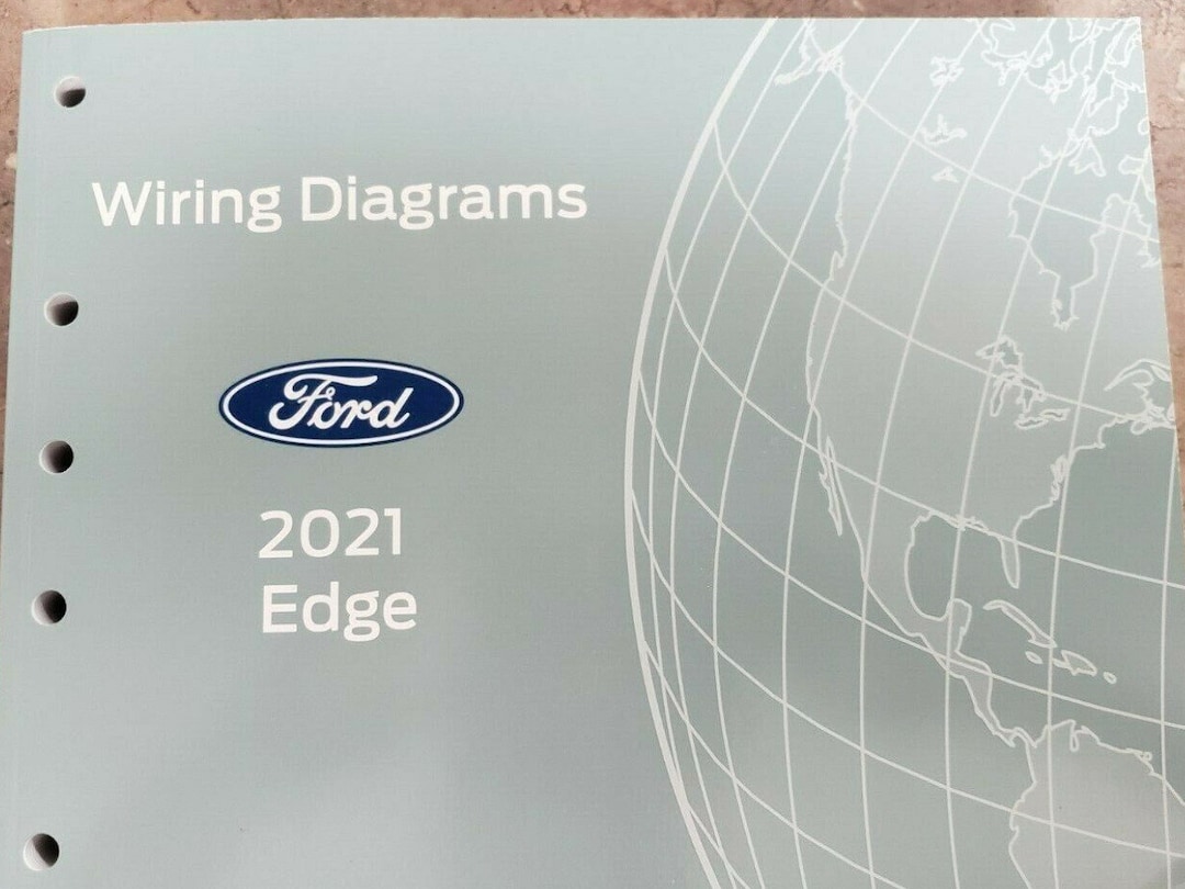 2021 Ford Edge Electrical Wiring Diagram Manual Ewd Etm Oem Factory - Etsy