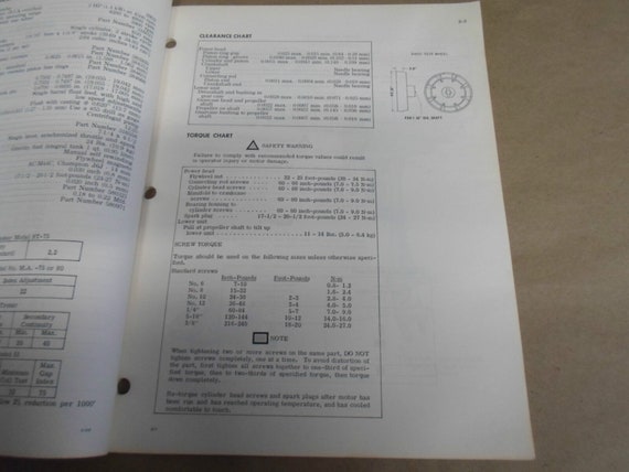 1979 Evinrude Service Shop Repair Workshop Manual… - image 5