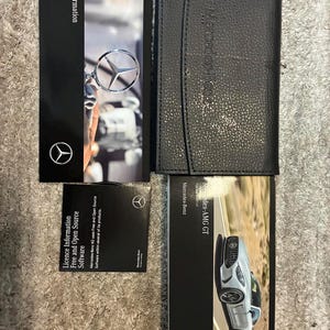 2023 Mercedes Benz S Class Models Owners Operators Manual Set Factory OEM