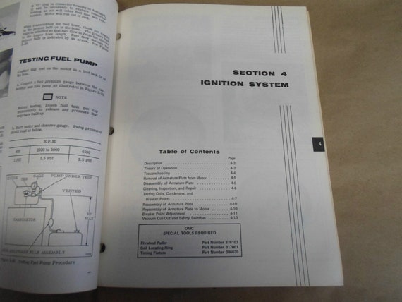 1974 Evinrude Service Manual 40 HP Norseman 40404… - image 7