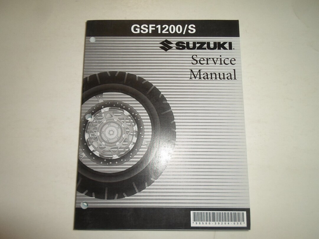 GSF1200サービスマニュアル GSF1200サービスマニュアル パーツリスト6