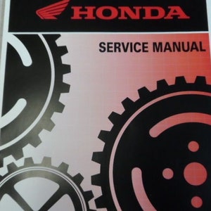1989 1990 Honda Ch250 Ch 250 Service Shop Repair Workshop Manual New