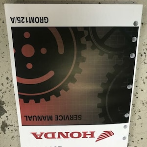 2014 2015 2016 2017 2018 2019 HONDA GROM125 GROM 125 Service Repair Shop Manual