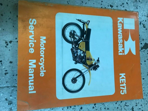 1979 1980 1981 1982 Kawasaki KE175 Service Repair Sho… - Gem
