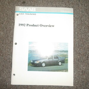 1990 Saab 900 9000 Electrical and Electronics Diagnosis Workbook Manual OEM 90