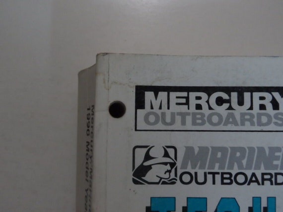 1996 Mercury Mariner Technicians Handbook Manual … - image 4