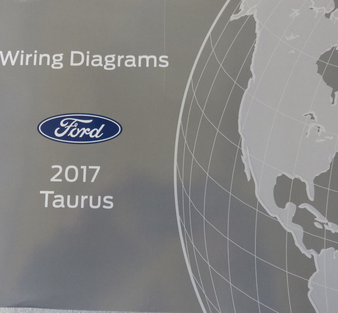 2017 Ford Taurus Wiring Electrical Diagram Manual Etm Ewd Oem Ewd 2017